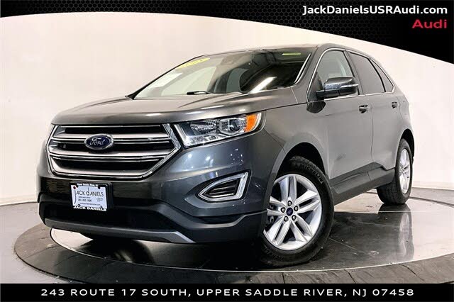 2018 Ford Edge SEL AWD