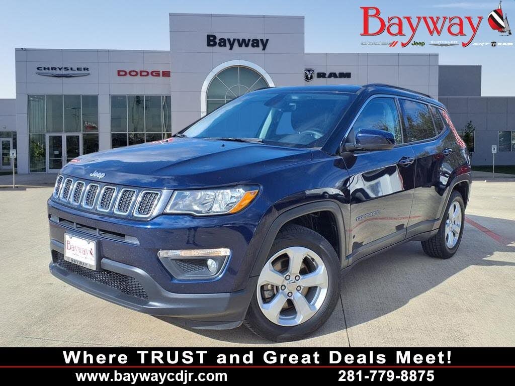 2018 Jeep Compass Latitude FWD
