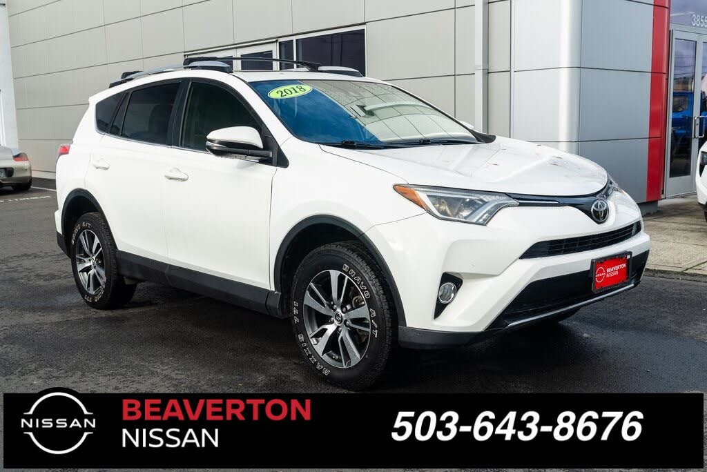 2018 Toyota RAV4 XLE AWD