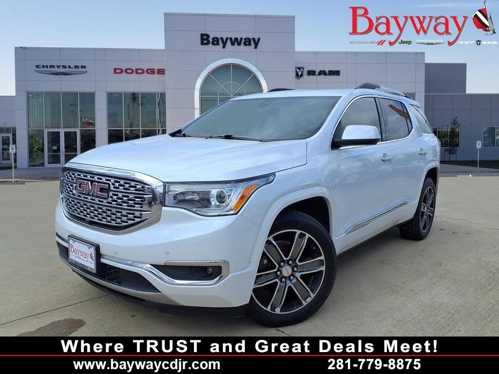 2019 GMC Acadia Denali FWD