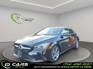 Mercedes-Benz CLA 250 FWD