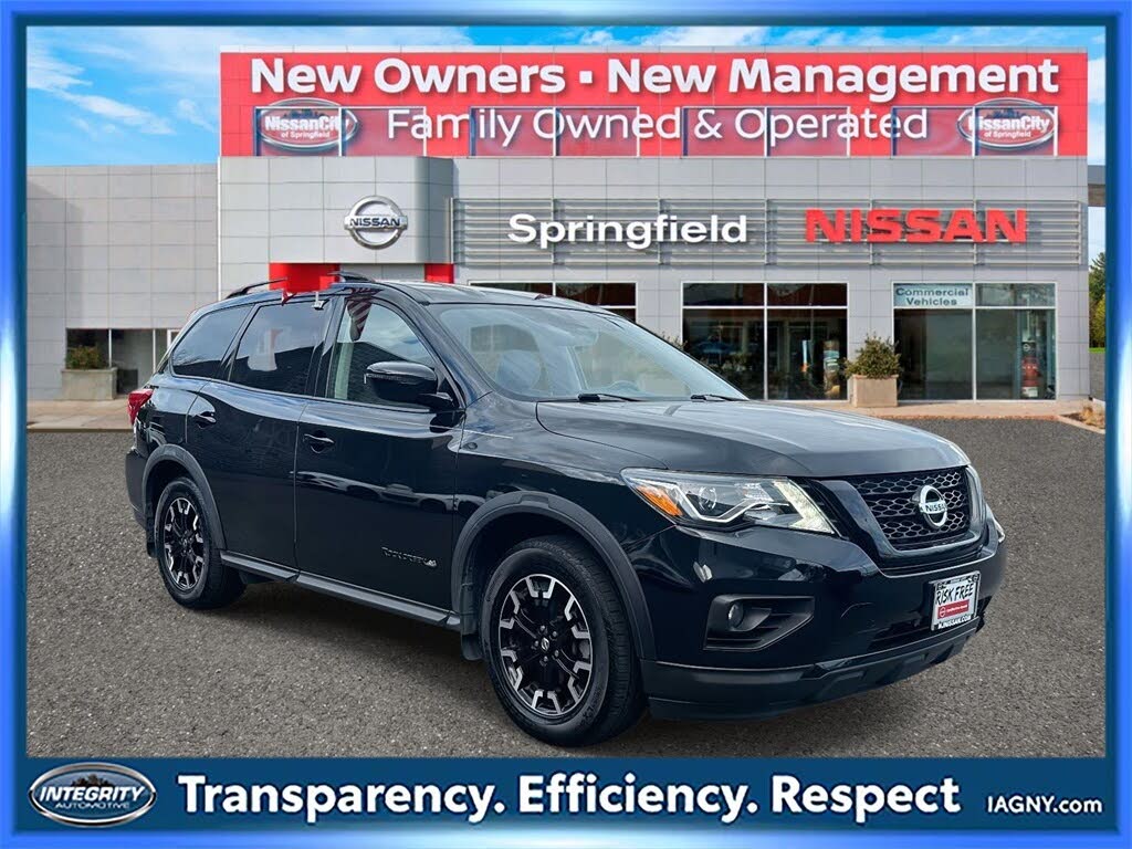 2019 Nissan Pathfinder SV 4WD