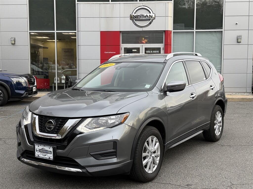 2019 Nissan Rogue SV AWD
