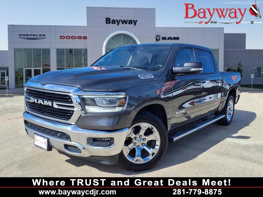 2019 RAM 1500 Big Horn Crew Cab RWD