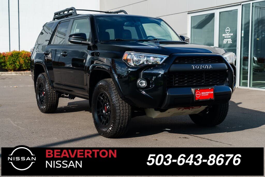 2019 Toyota 4Runner TRD Pro 4WD