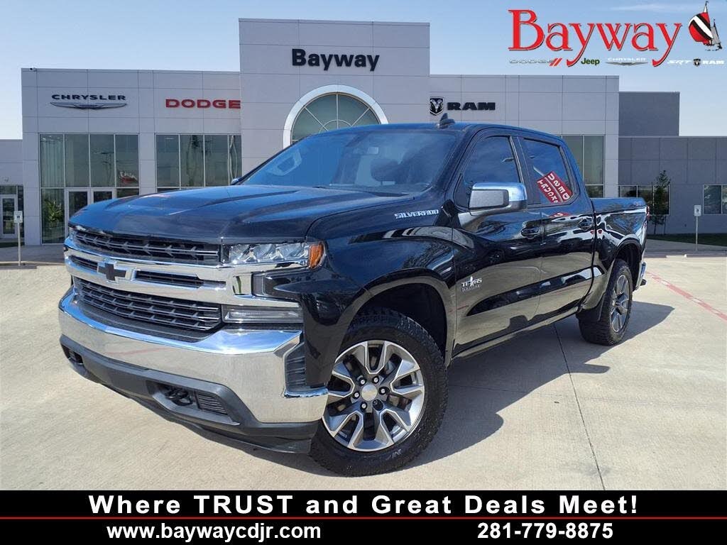 2020 Chevrolet Silverado 1500 LT Crew Cab 4WD