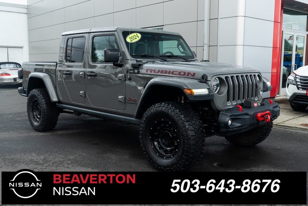 2020 Jeep Gladiator Rubicon Crew Cab 4WD