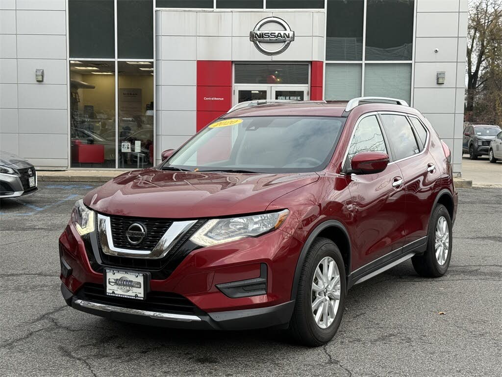 2020 Nissan Rogue SV AWD