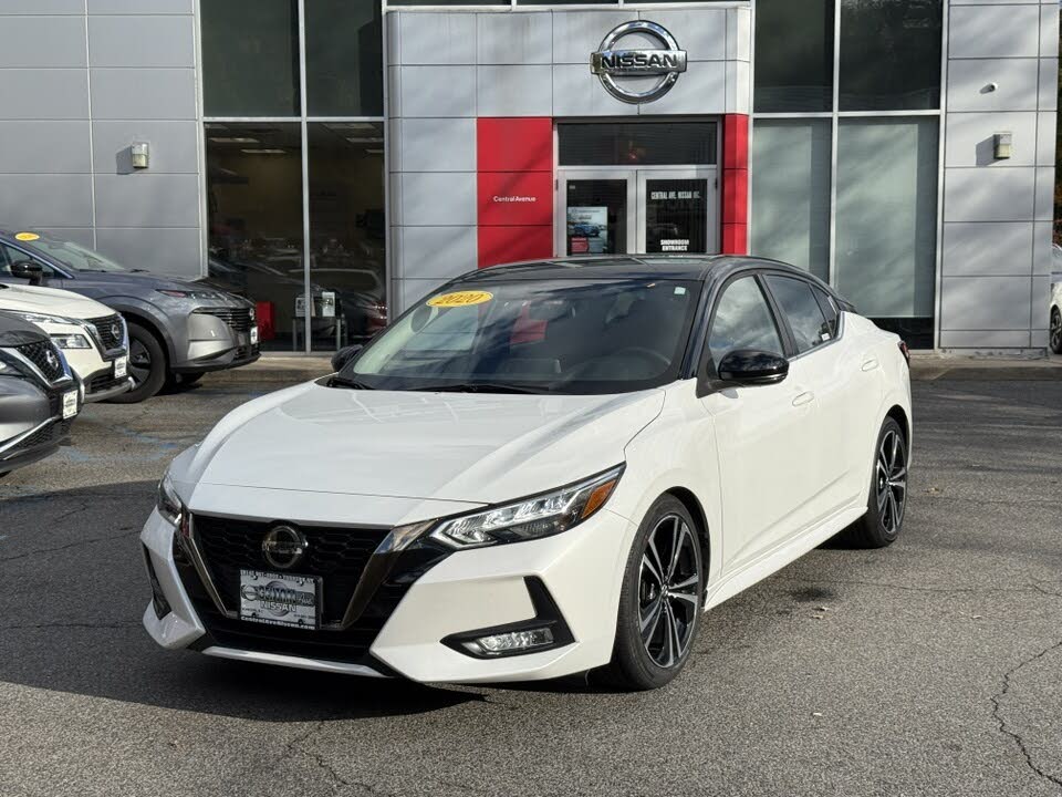 2020 Nissan Sentra SR FWD