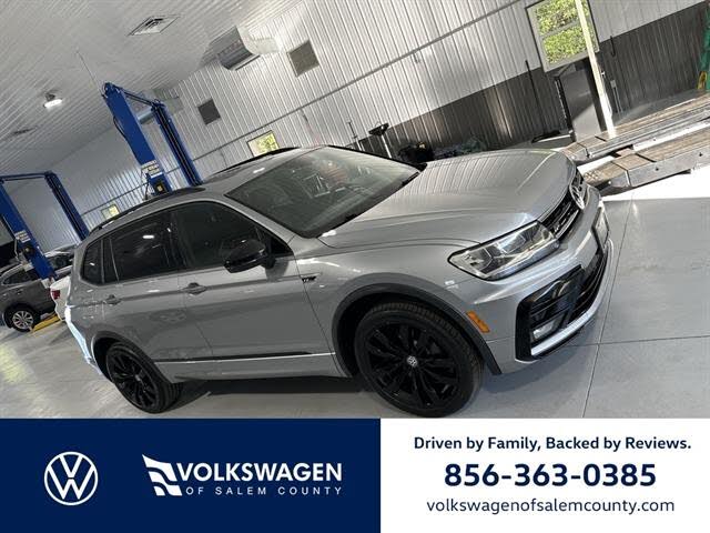 2020 Volkswagen Tiguan SE R-Line Black 4Motion