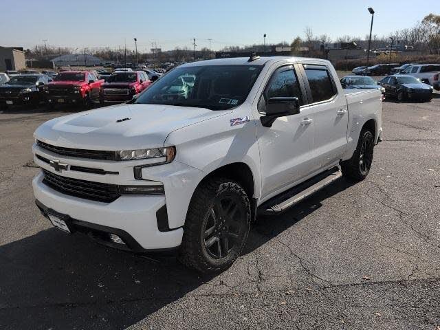 2021 Chevrolet Silverado 1500 RST Crew Cab 4WD