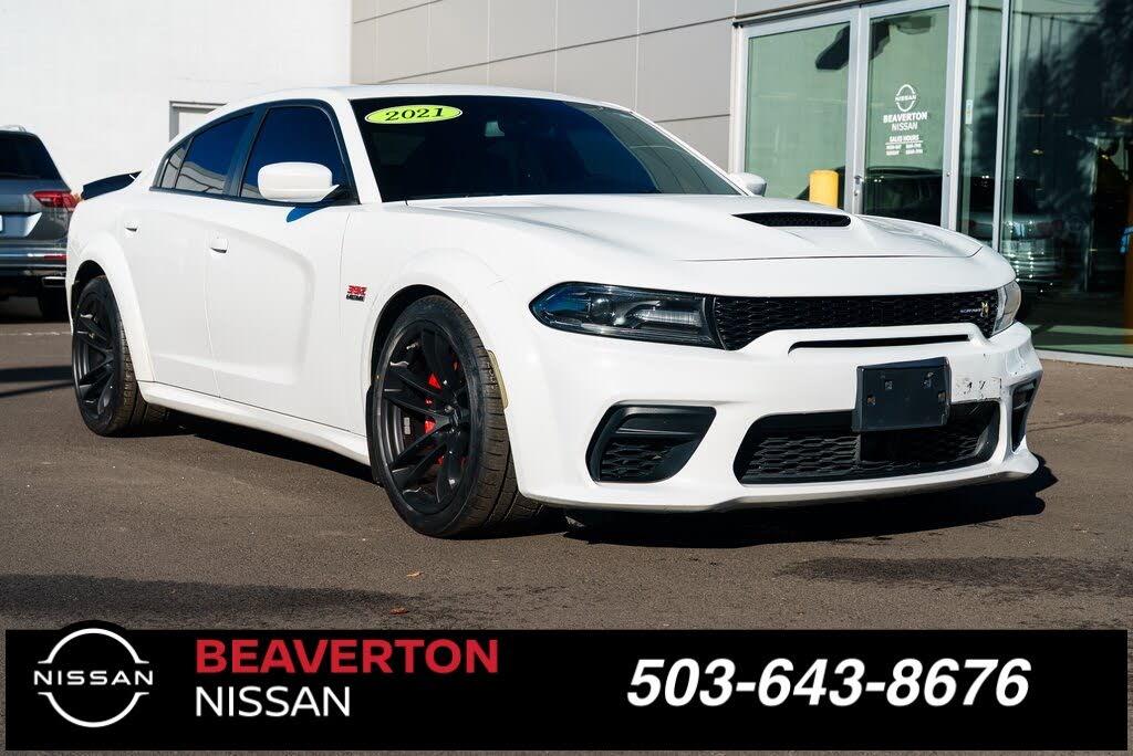 2021 Dodge Charger Scat Pack Widebody RWD