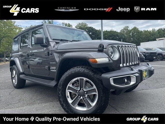 2021 Jeep Wrangler Unlimited Sahara 4WD