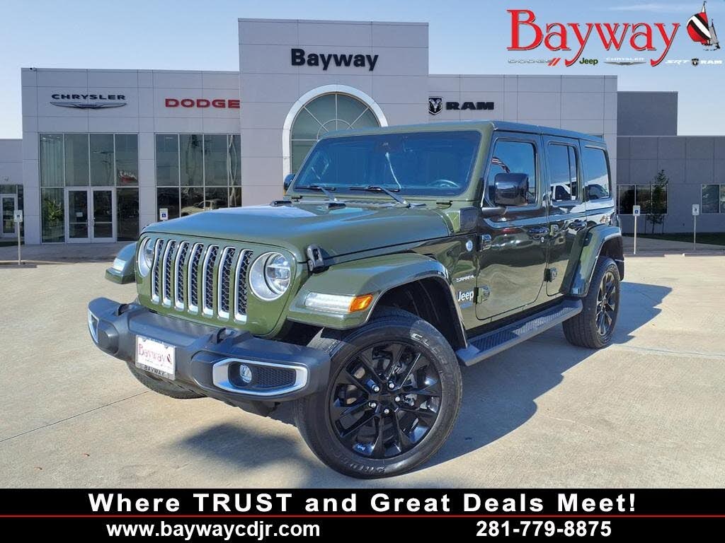 2021 Jeep Wrangler 4xe Sahara 4WD