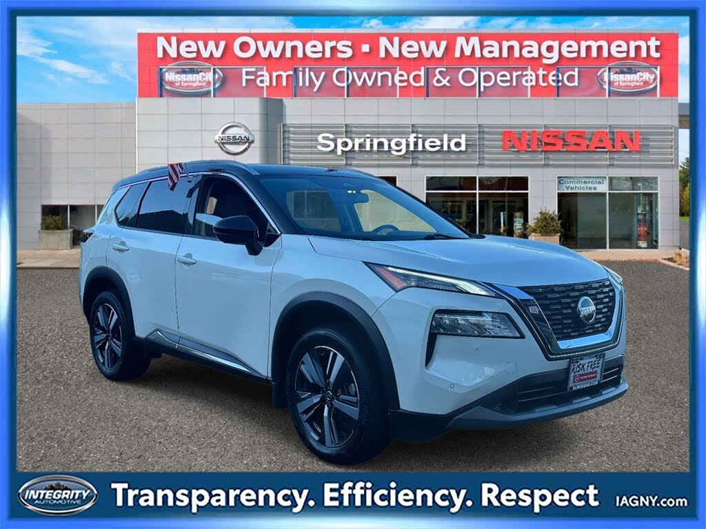 2021 Nissan Rogue SL AWD