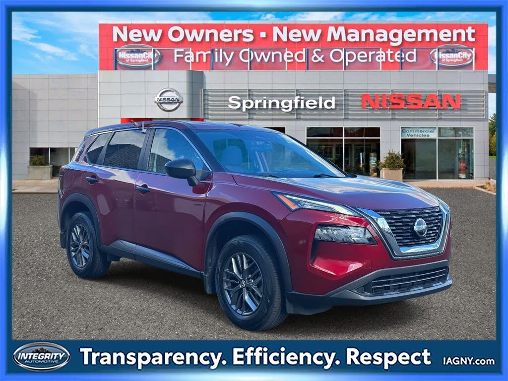 2021 Nissan Rogue S FWD