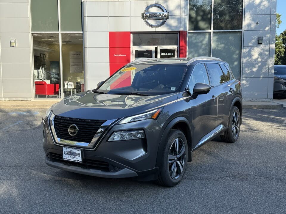 2021 Nissan Rogue SL AWD