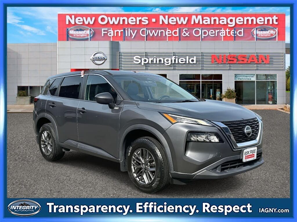 2021 Nissan Rogue S AWD