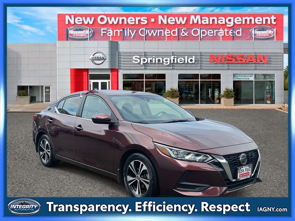 2021 Nissan Sentra SV FWD