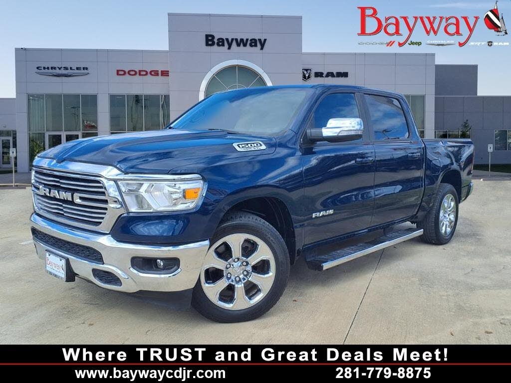 2021 RAM 1500 Big Horn Crew Cab RWD