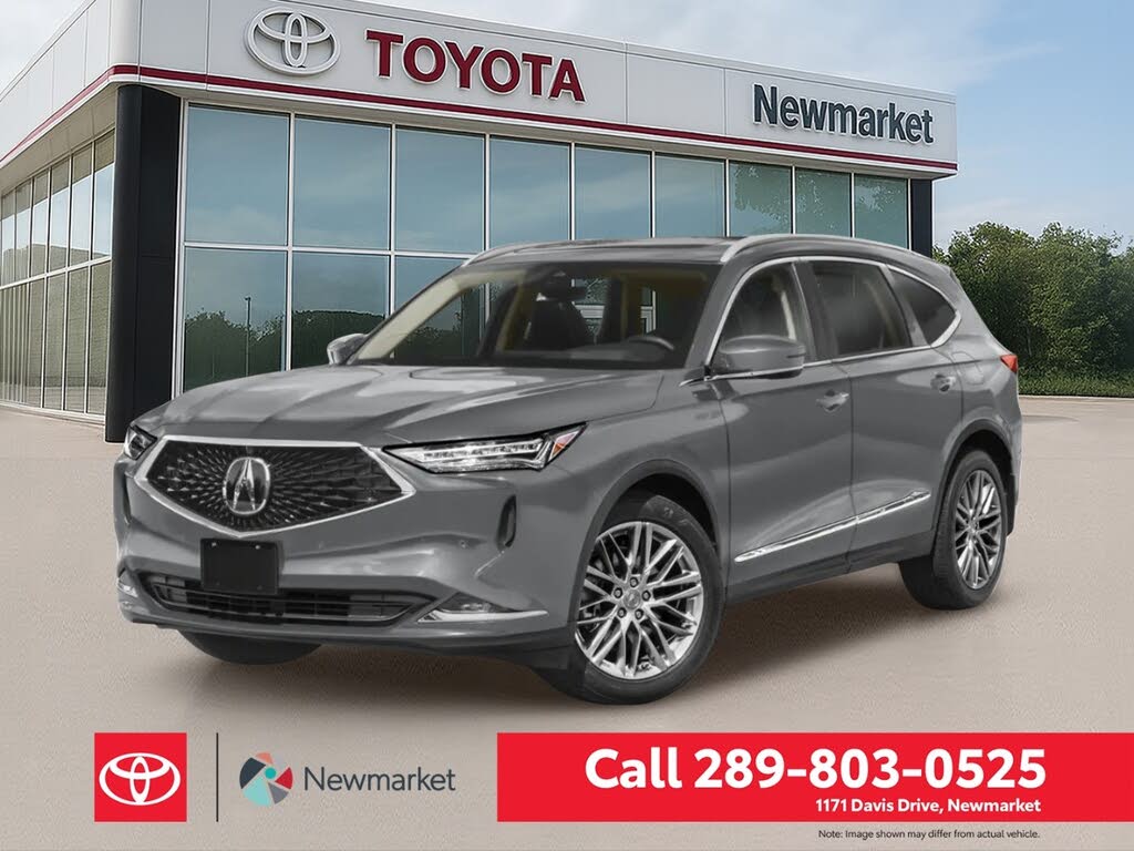 Acura MDX SH-AWD with Platinum Elite 2022