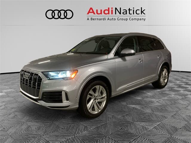 2022 Audi Q7 quattro Premium Plus 55 TFSI