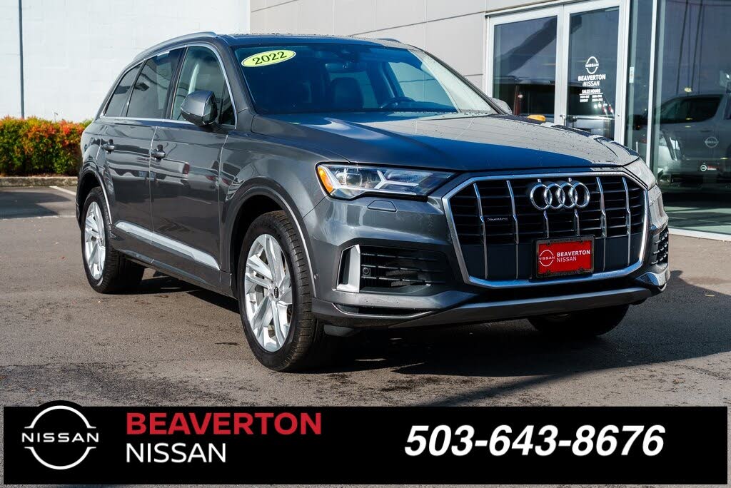 2022 Audi Q7 quattro Premium 55 TFSI