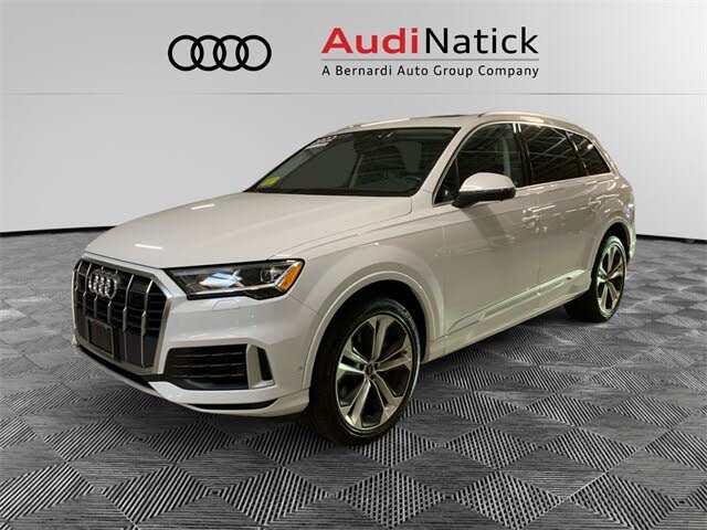 2022 Audi Q7 quattro Premium Plus 55 TFSI