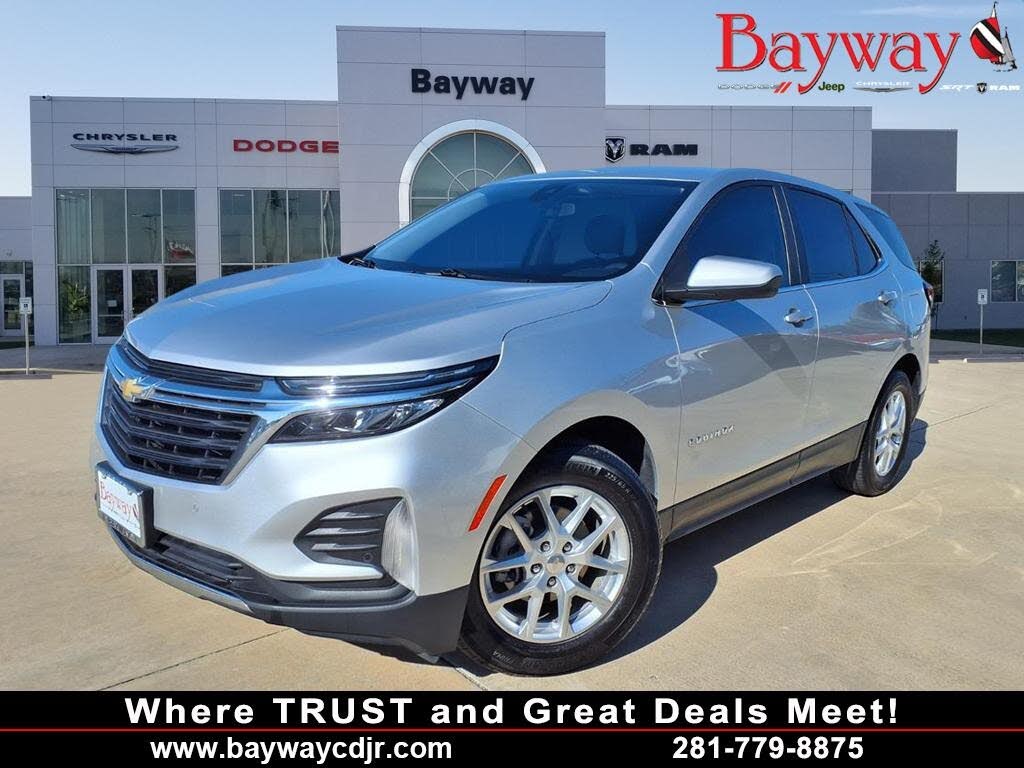 2022 Chevrolet Equinox LT FWD with 2FL