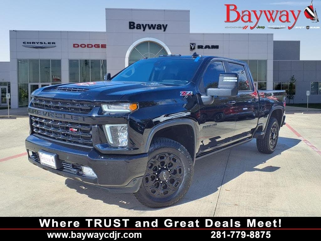 2022 Chevrolet Silverado 2500HD LTZ Crew Cab 4WD