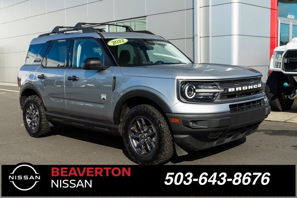 2022 Ford Bronco Sport Big Bend AWD