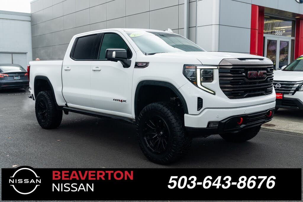2022 GMC Sierra 1500 AT4X Crew Cab 4WD