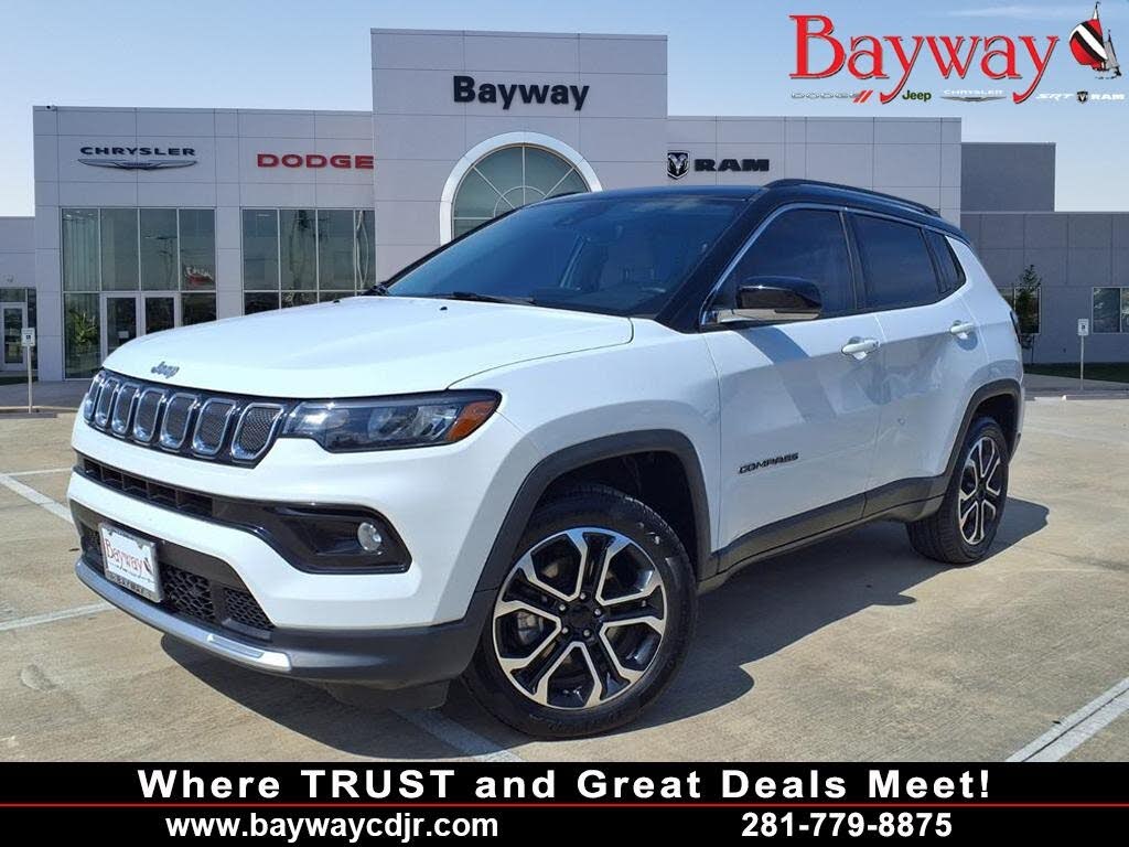2022 Jeep Compass Limited 4WD