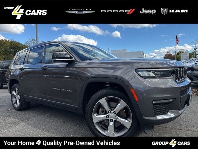 2022 Jeep Grand Cherokee L Limited 4WD