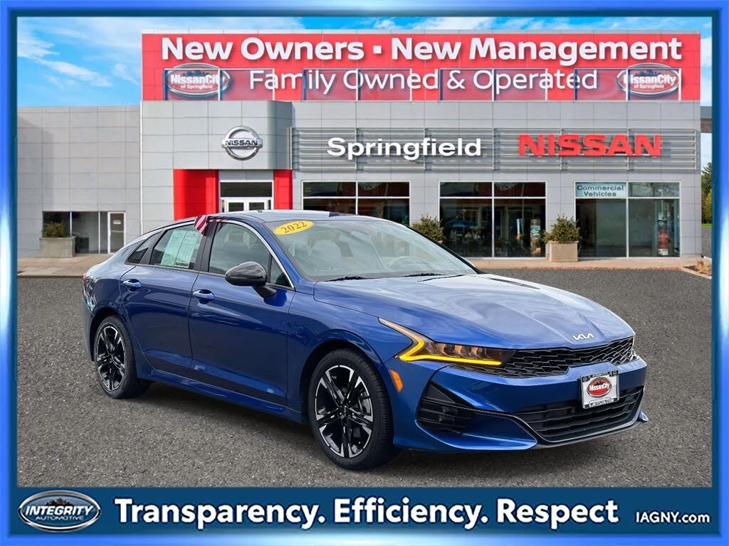 2022 Kia K5 GT-Line FWD