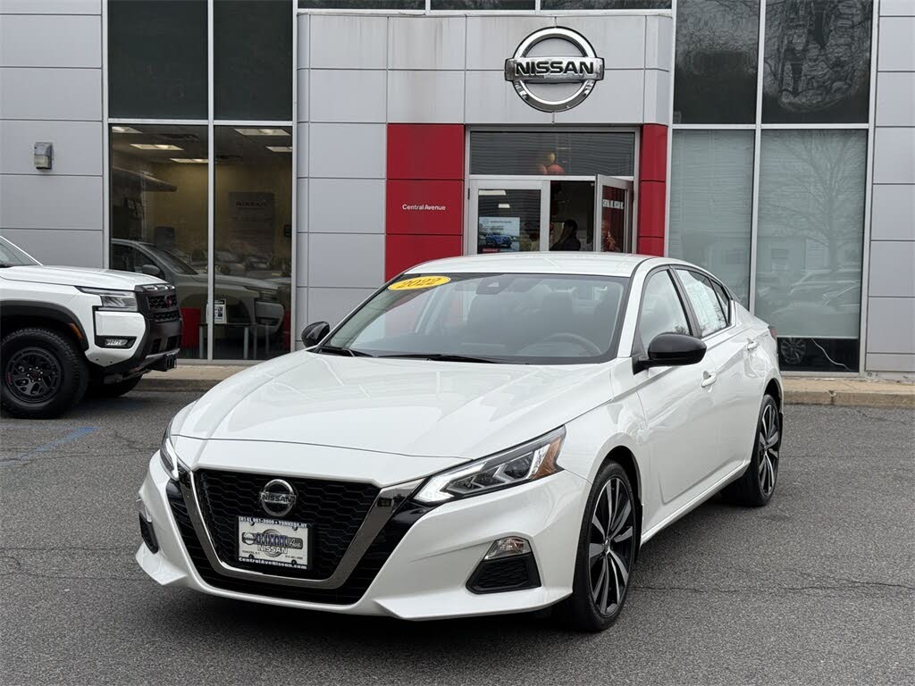 2022 Nissan Altima 2.5 SR AWD