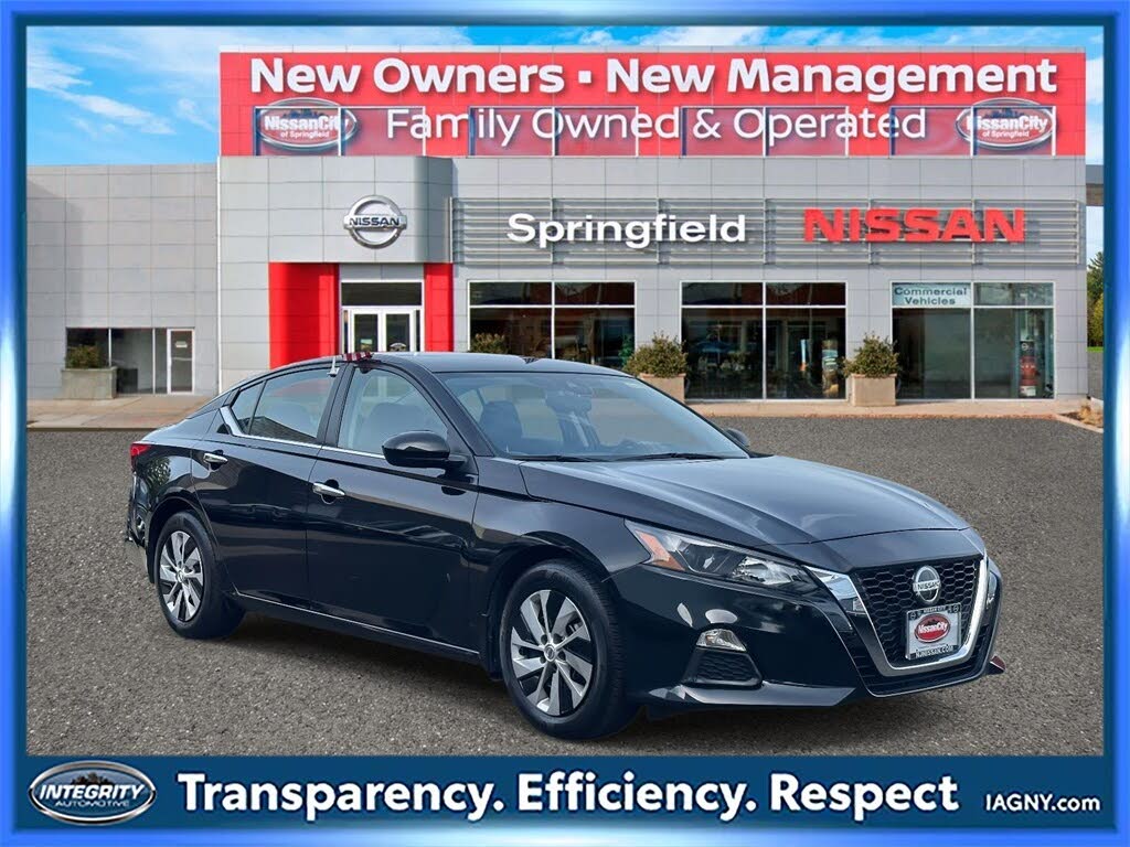 2022 Nissan Altima 2.5 S FWD