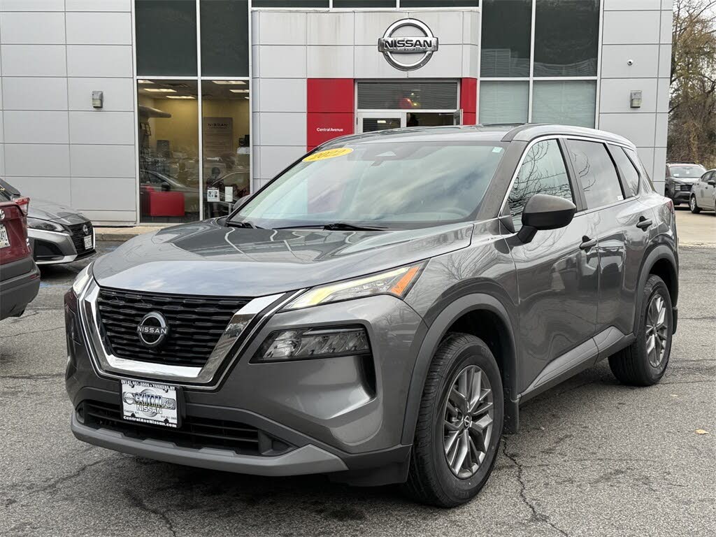 2022 Nissan Rogue S AWD