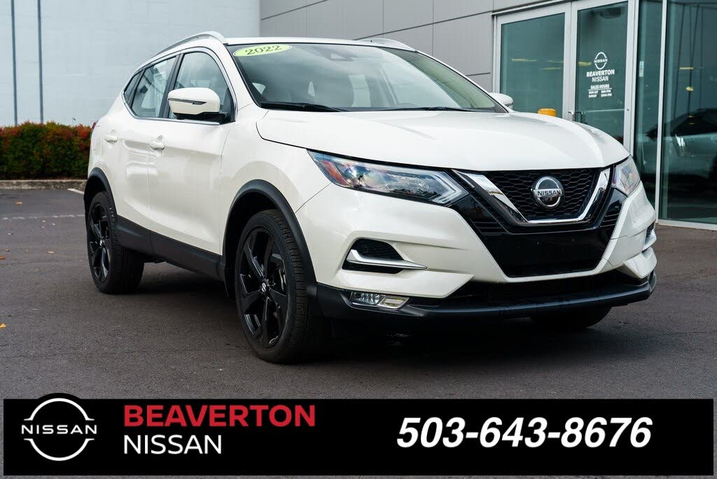 2022 Nissan Rogue Sport SL AWD