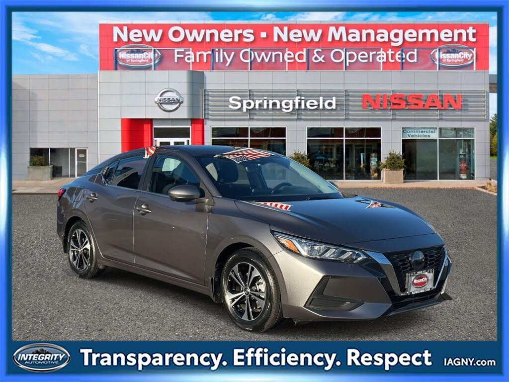 2022 Nissan Sentra SV FWD