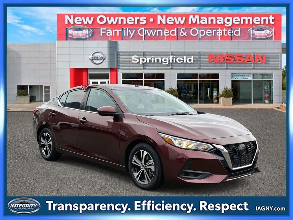 2022 Nissan Sentra SV FWD