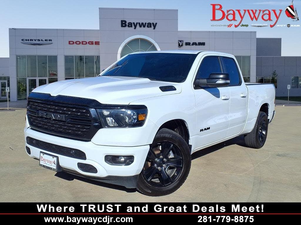 2022 RAM 1500 Big Horn Quad Cab RWD