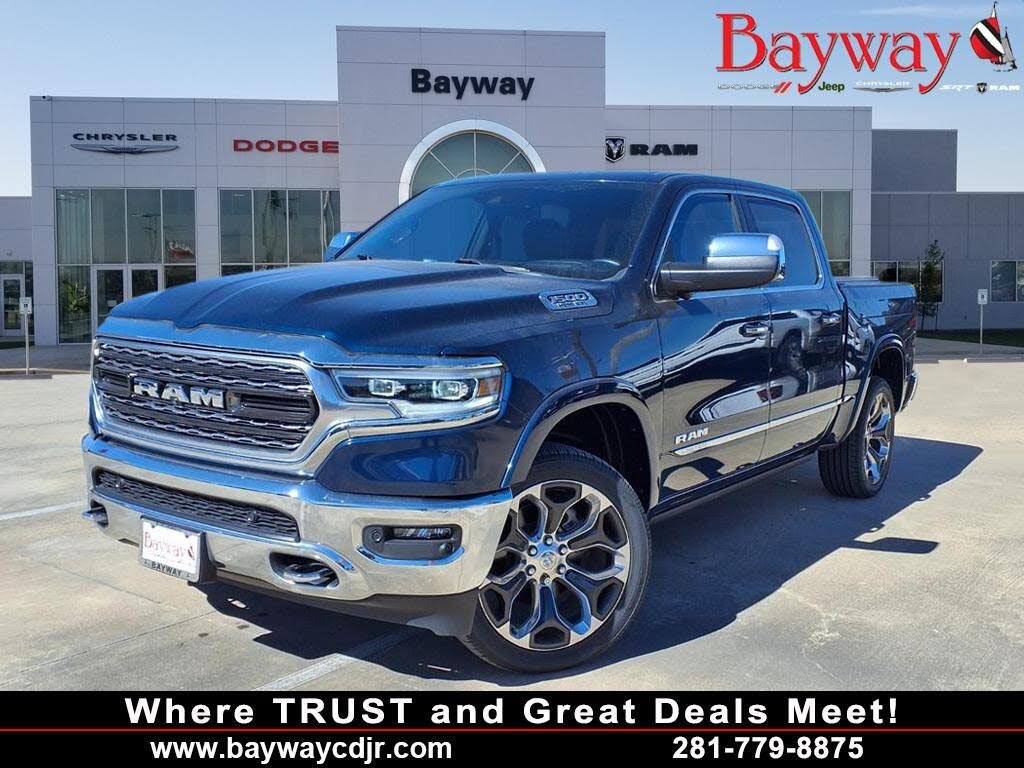 2022 RAM 1500 Limited Crew Cab RWD