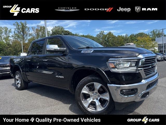 2022 RAM 1500 Laramie Crew Cab 4WD