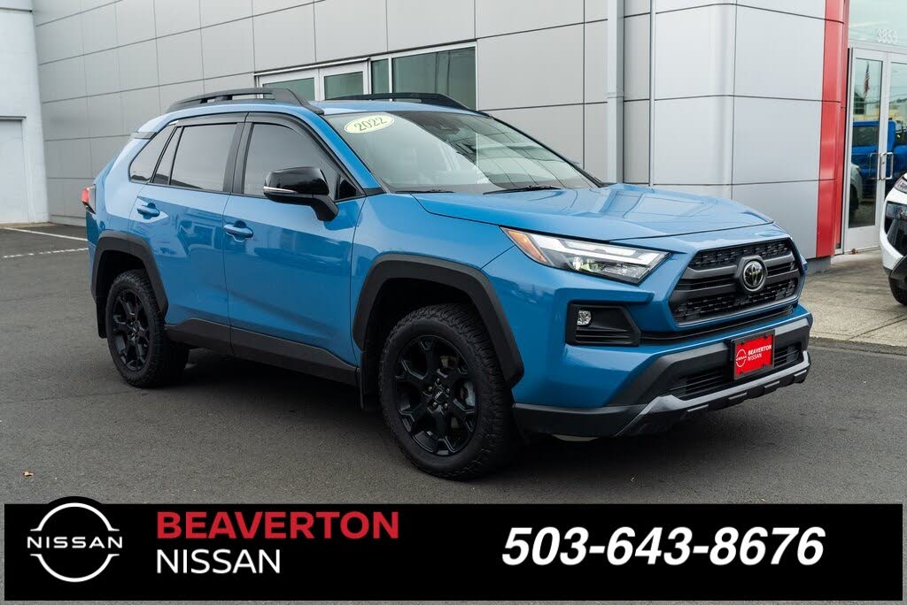 2022 Toyota RAV4 TRD Off-Road AWD