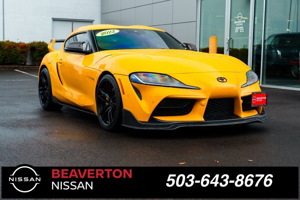 2022 Toyota Supra 3.0 RWD