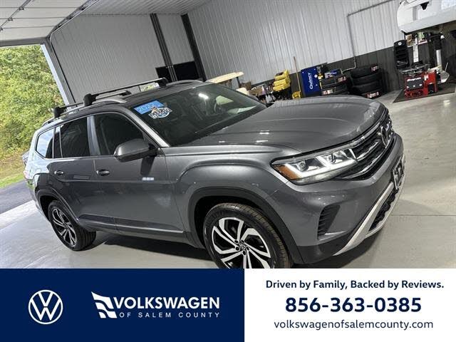 2022 Volkswagen Atlas SEL 4Motion