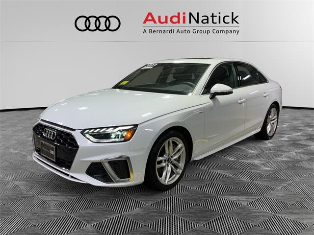 2023 Audi A4 quattro Premium Plus S Line 45 TFSI AWD