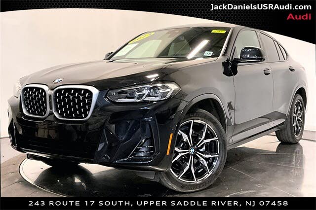 2023 BMW X4 xDrive30i AWD