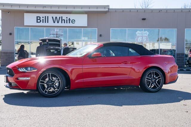 2023 Ford Mustang EcoBoost Premium Convertible RWD